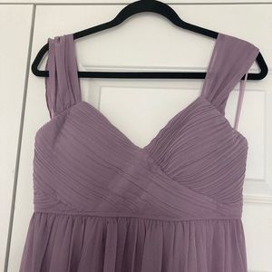 Lavender Maternity Maxi dress